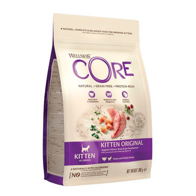 Wellness CORE Cat Dry Sterilised Ocean - Salmon Recipe 1.75kg