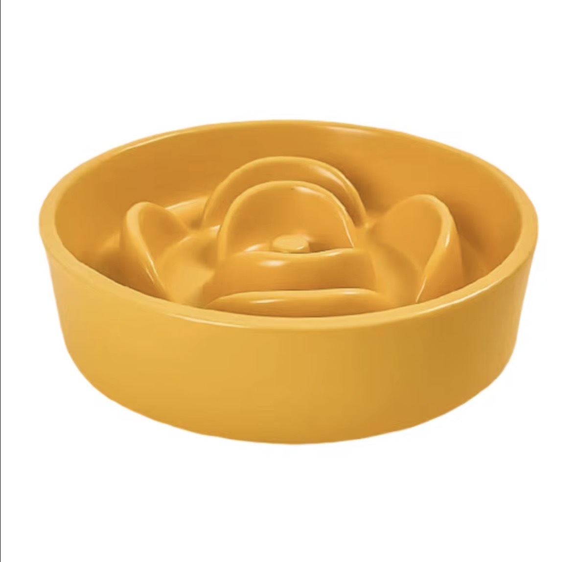 Quality Ceramic Slow Feeder Dog Bowl