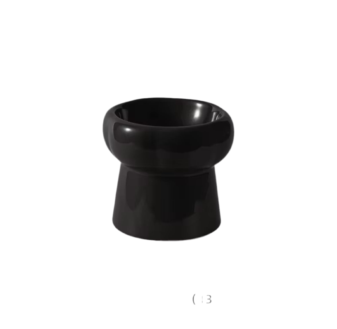 Ceramic On Stand Food Bowl for Pets