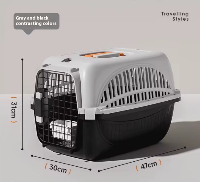 Plastic Pet Crate Carrier