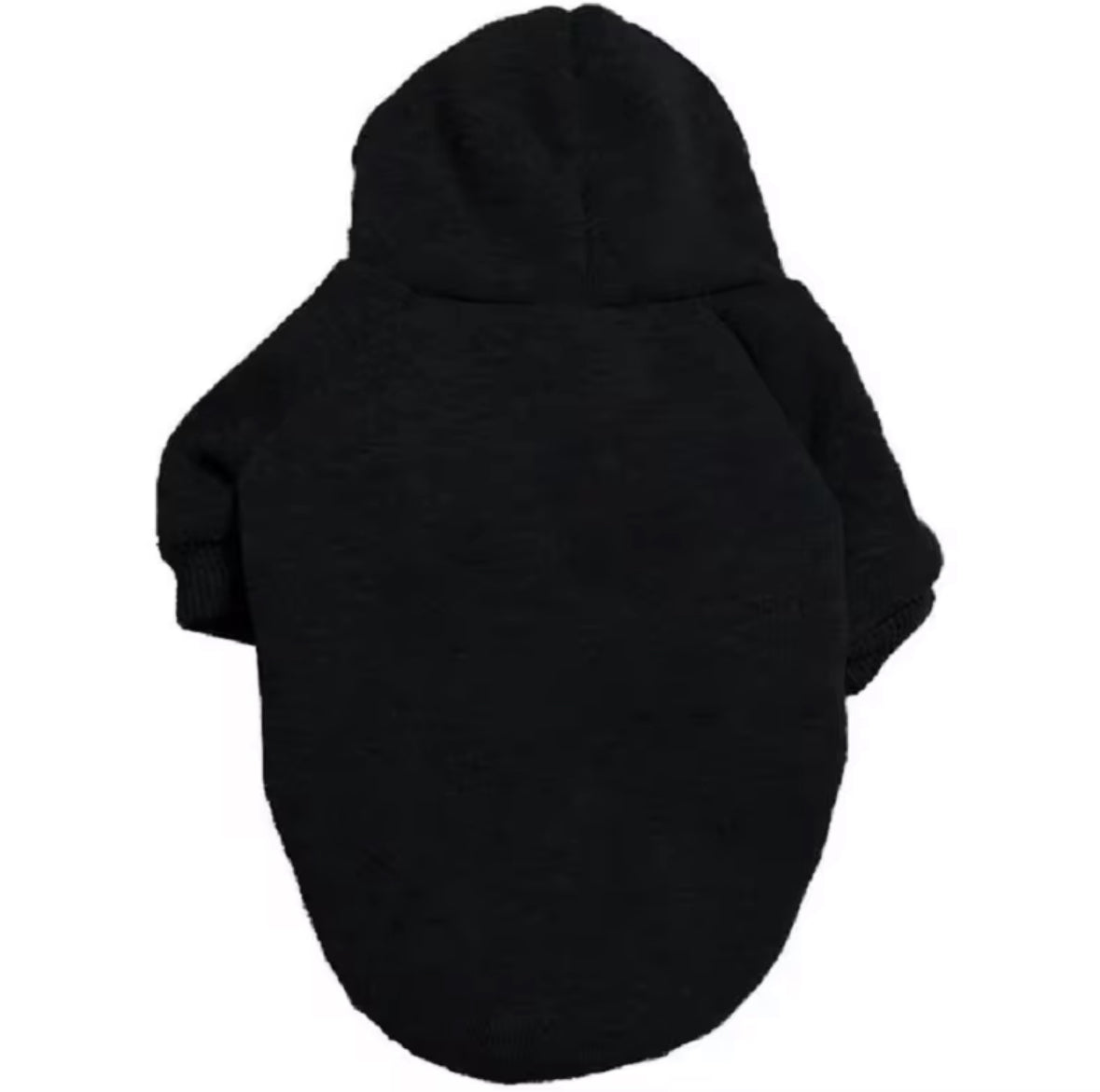 Plain Pet Hoodie Fleece Warm