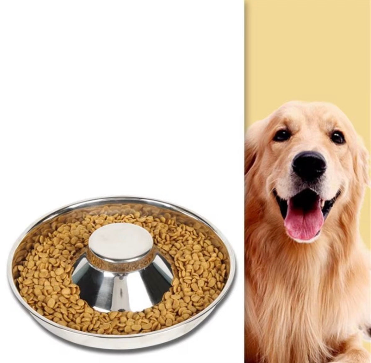 Puppy Whelping/Weaning Dish Stainless Bowl
