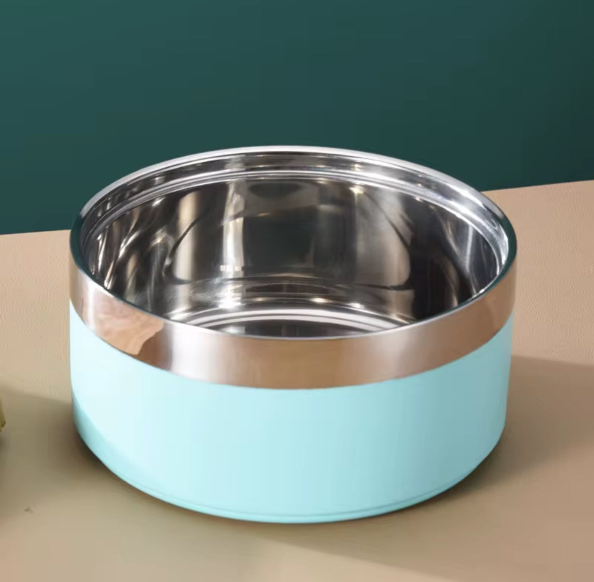 Stainless Steel Insulated Non Slip Dog Bowl