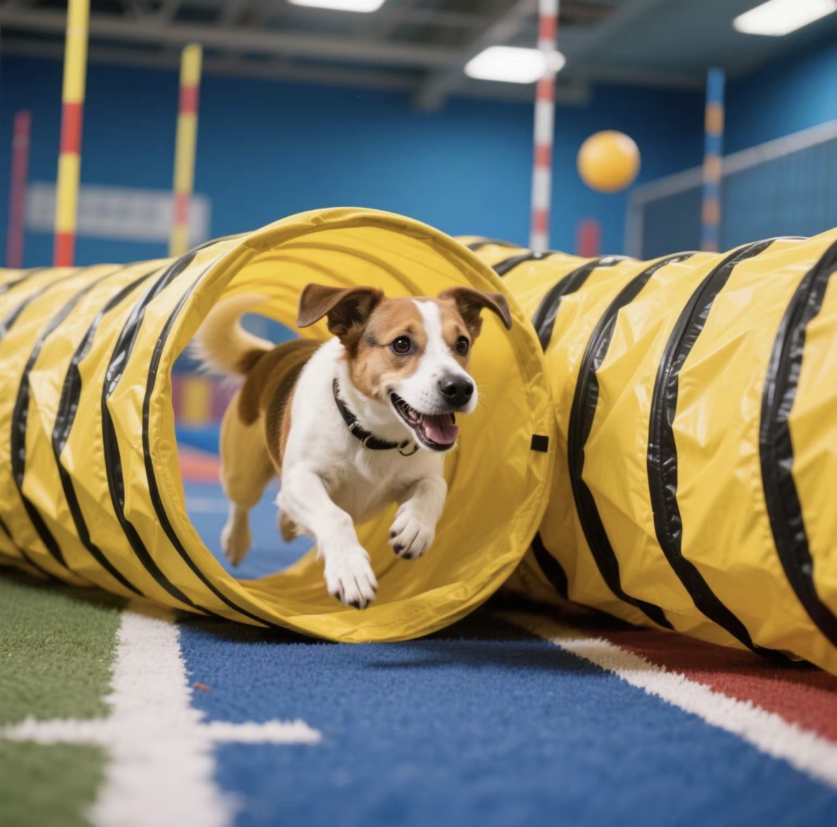 Dog training/play tunnel 5meters x 600mm diameter