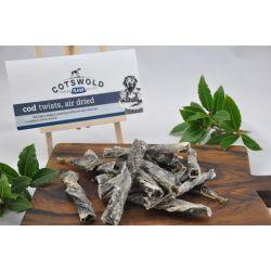 Cotswold Raw Cod Twists, 100g