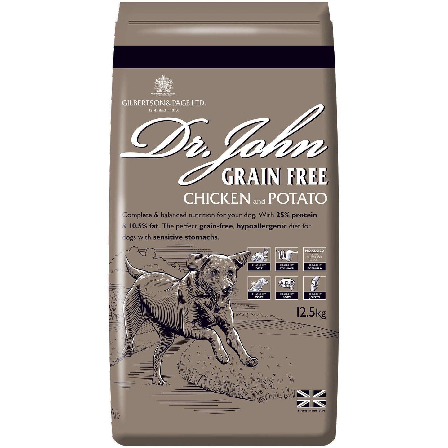 Dr John Grain Free Chicken 2kg