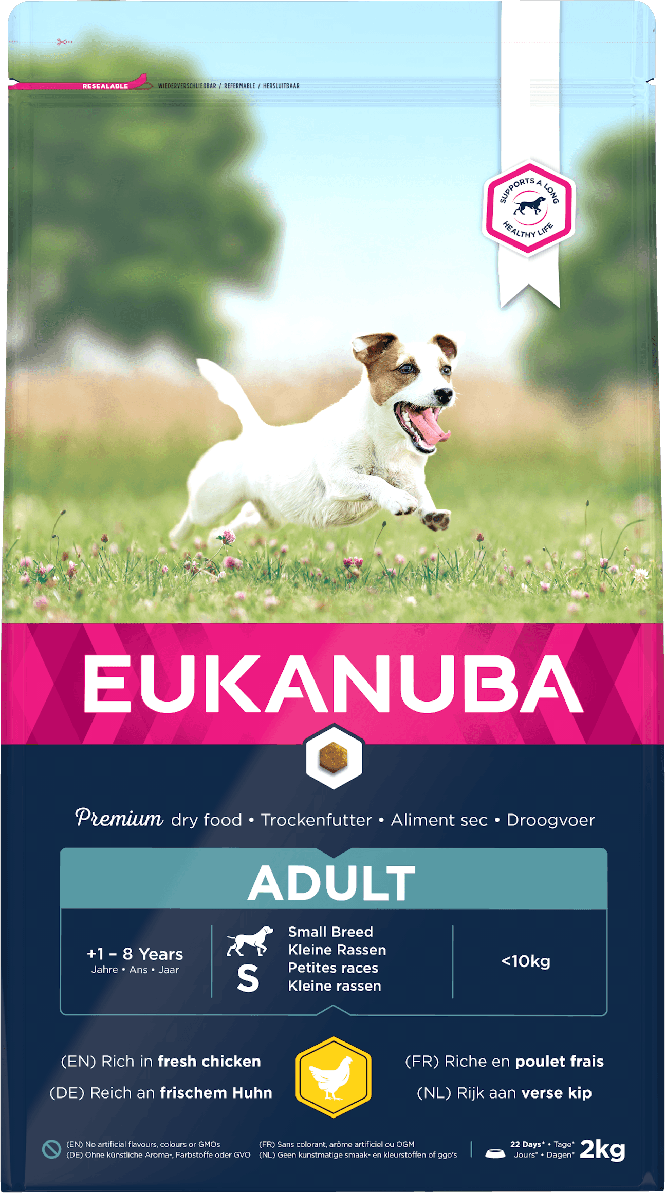 Eukanuba Adult Small Breed Chicken 2kg