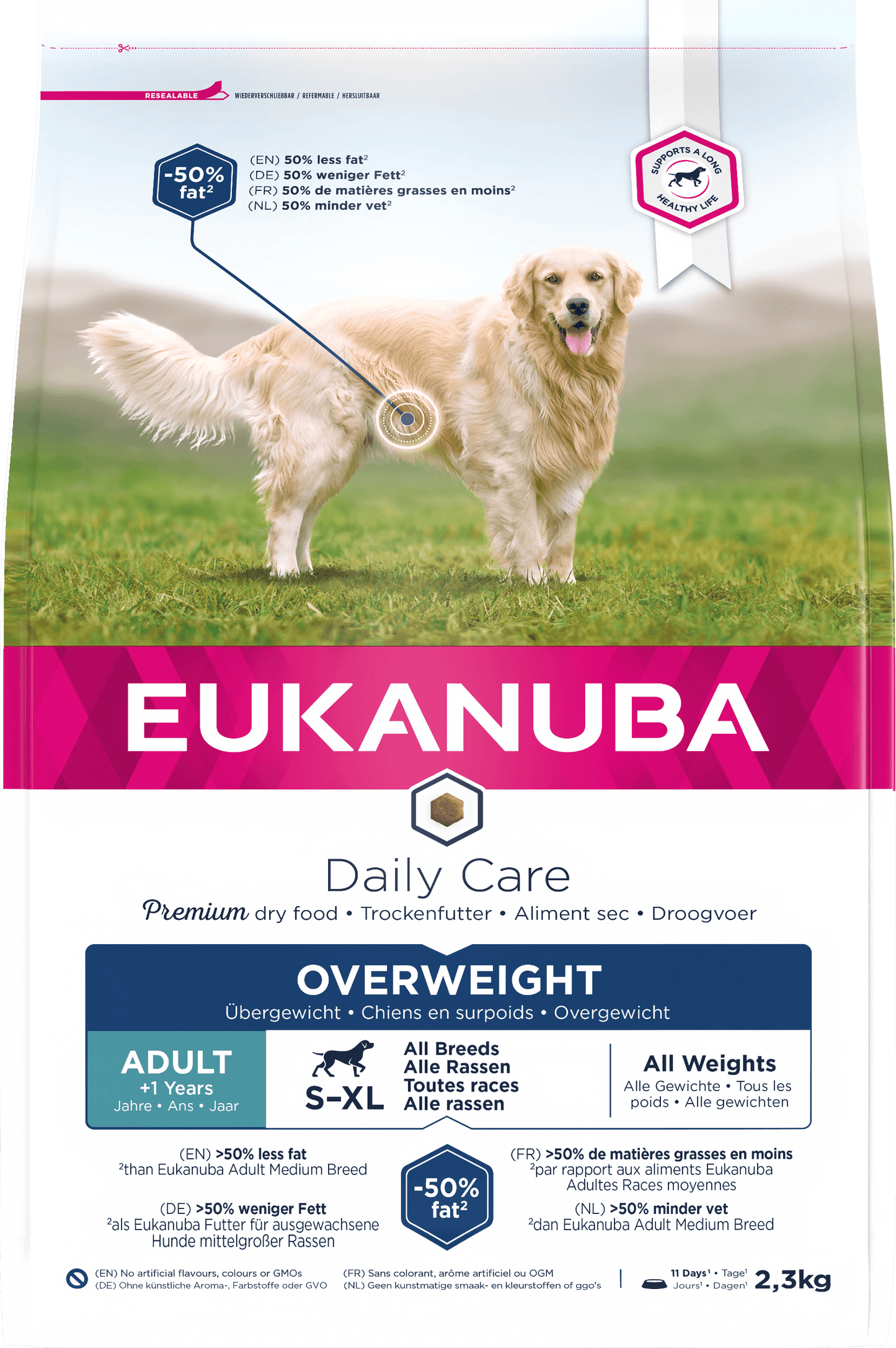 Eukanuba Daily Care Overweight 2.3kg
