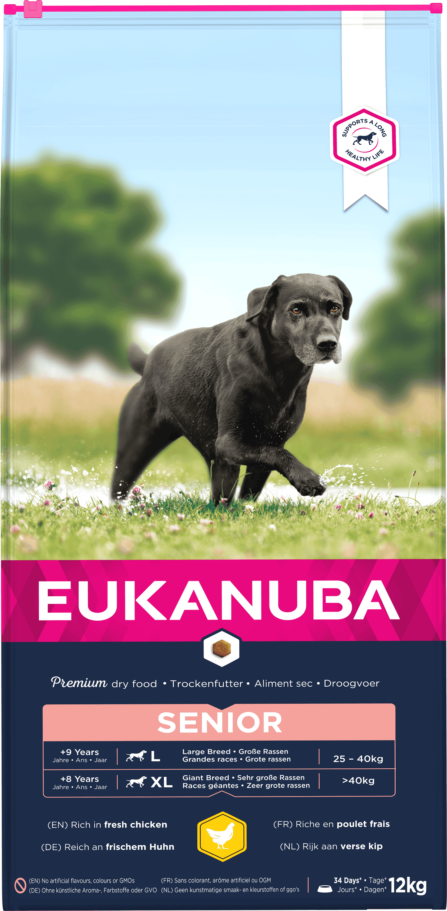 Eukanuba Senior Lrg Brd Chicken