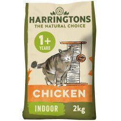 Harringtons Cat Indoor Chicken, 2kg