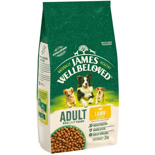 James Wellbeloved Dog Adult Lamb & Rice