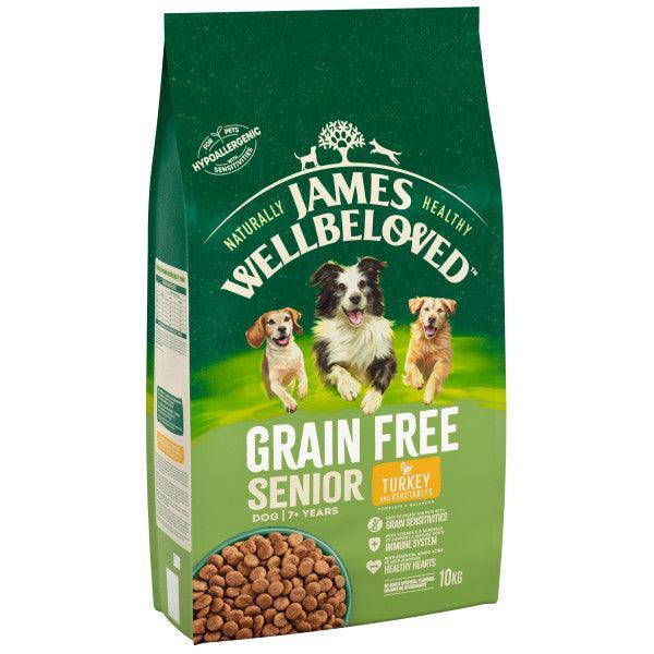 James Wellbeloved Dog Senior Grain Free Turkey & Veg
