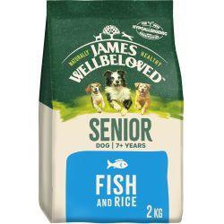 James Wellbeloved Senior Fish & Rice 2kg