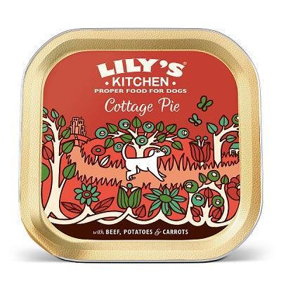 Lily's Kitchen Cottage Pie Foil 10 x 150g
