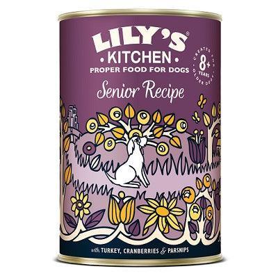 Lily's Kitchen Senior Recipe Dog Tins 6 x 400g