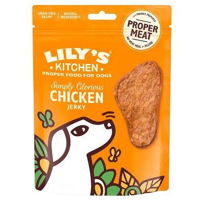 Lily's Kitchen Simply Glorious Chicken Jerky Dog Treats 70g
