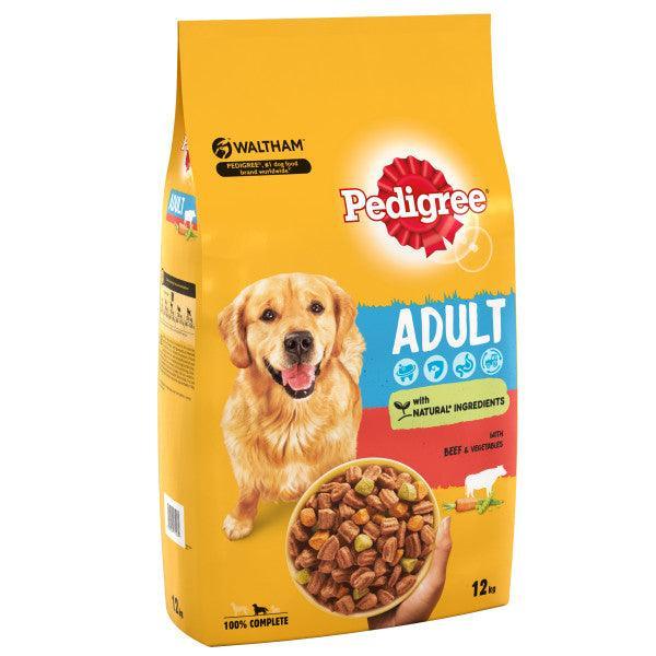 Pedigree Adult Beef & Veg