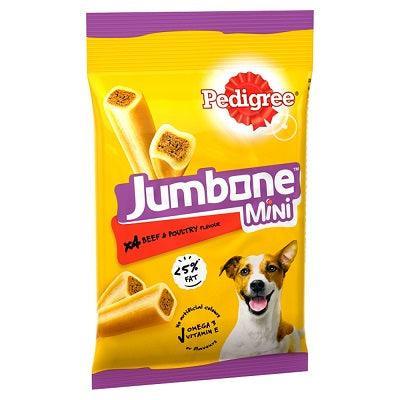 Pedigree Jumbone Mini Beef&Poultry 4x8