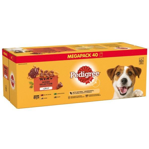 Pedigree Pch Mix Select CIJ 40x100g Mega