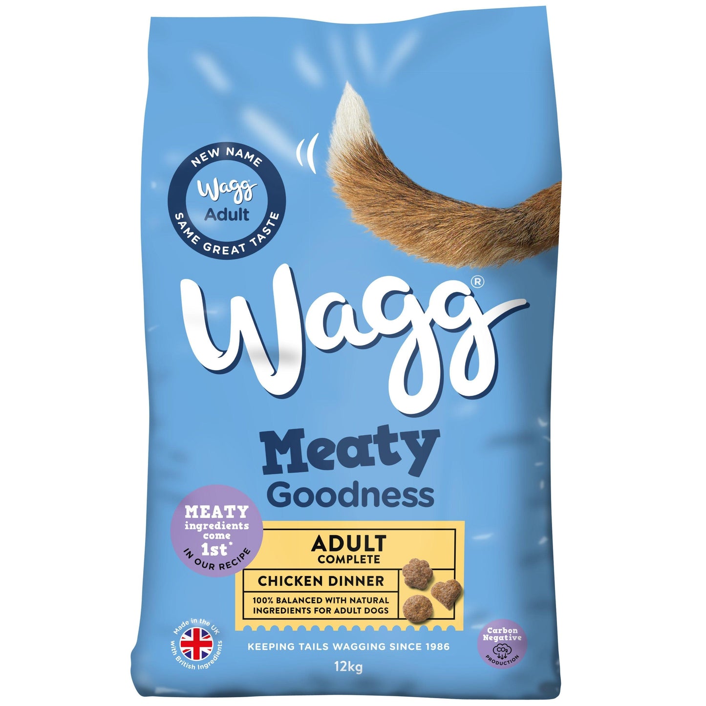 Wagg Meaty Goodness Chicken & Veg 12kg