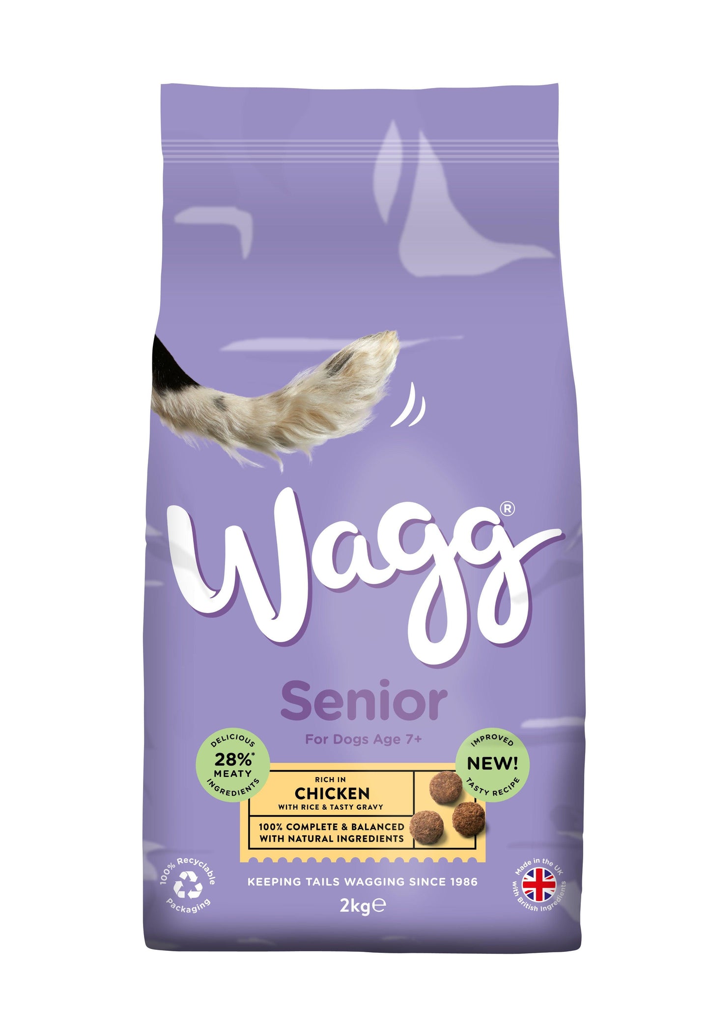 Wagg Senior Chicken 2kg