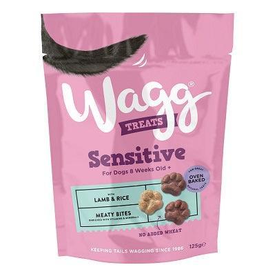 Wagg Sensitive Treats 125g