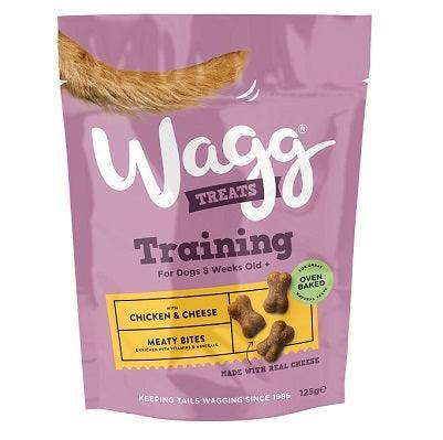 Wagg Training Treats Ckn & Cheese 125g