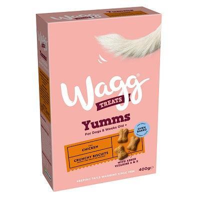 Wagg Yumm s Chicken 5 X400g