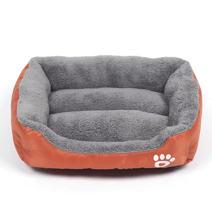 Fleece Warm Plush Bed for Pets