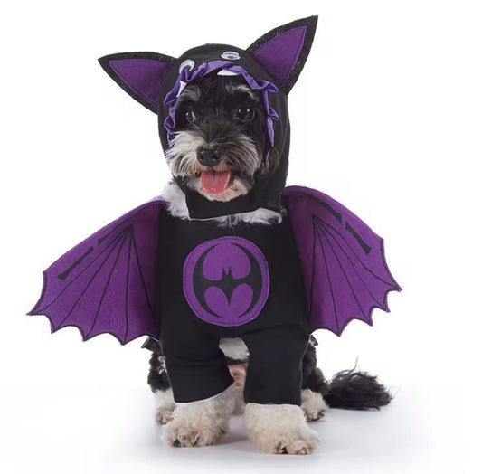 Halloween Batman Costume for Pets