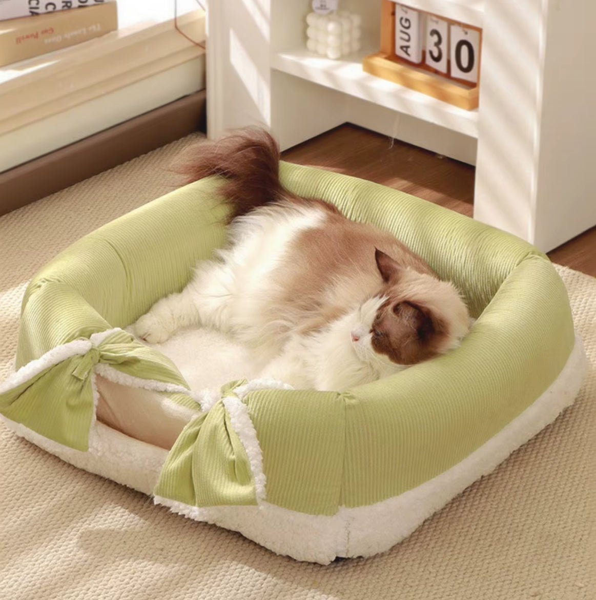 Dual Use Fleece Cat House