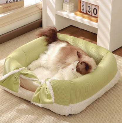 Dual Use Fleece Cat House