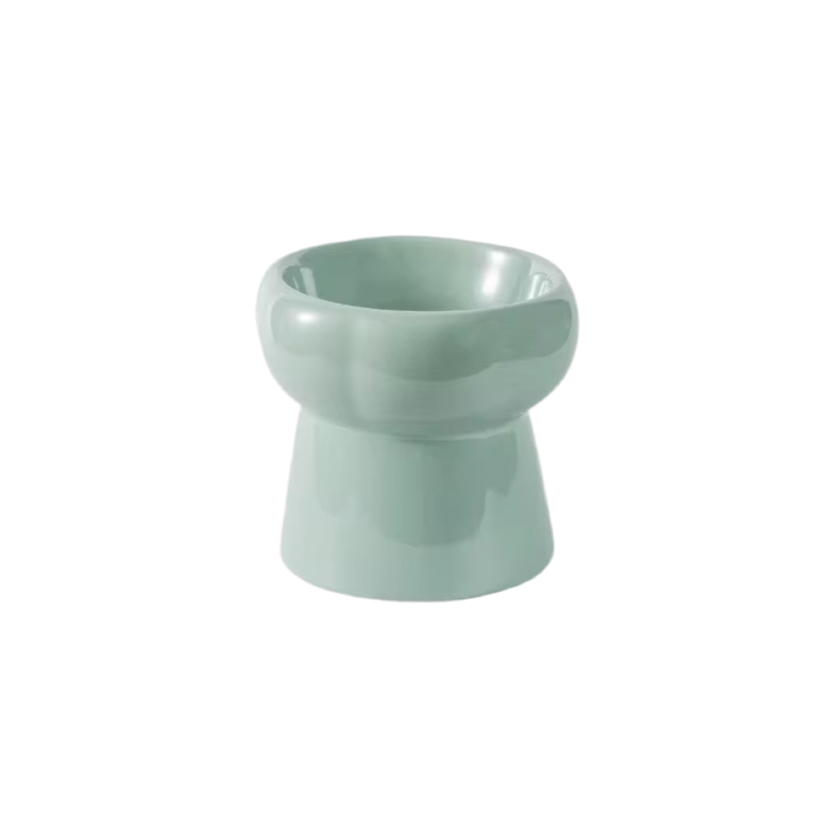 Ceramic On Stand Food Bowl for Pets