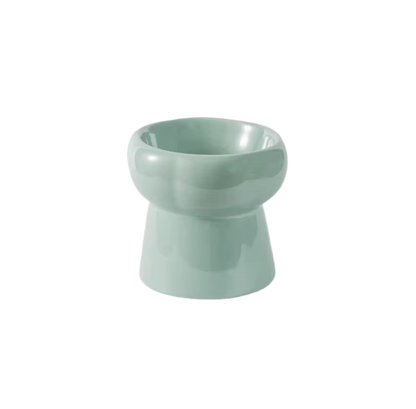 Ceramic On Stand Food Bowl for Pets