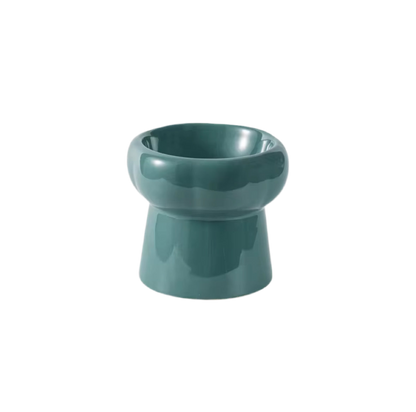 Ceramic On Stand Food Bowl for Pets