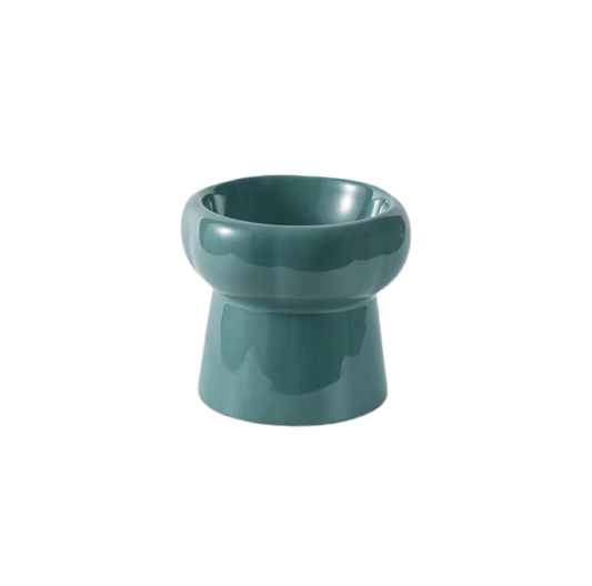 Ceramic On Stand Food Bowl for Pets