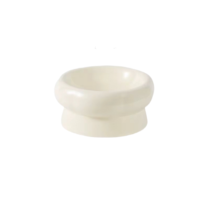 Ceramic On Stand Food Bowl for Pets