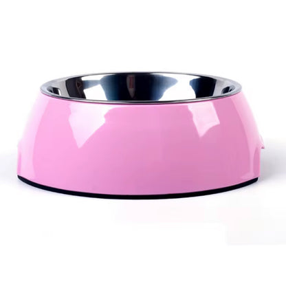 PetStock Heavy Duty Stainless Steel Dog Food Bowl