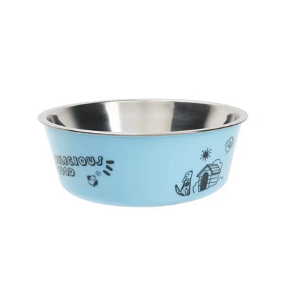 Stainless Steel Anti Slip Food Bowl for Pets