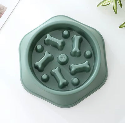 Slow Eating Food Bowl for Pets
