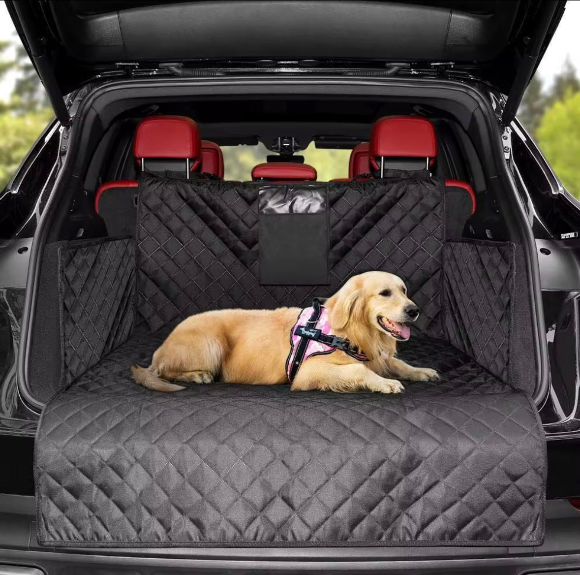 Pet Car Seat/Boot Waterproof Cover