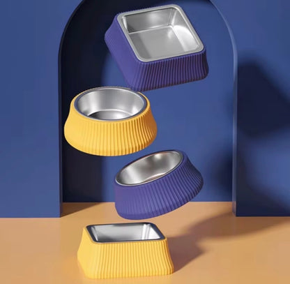 Quality Stainless Steel Food Bowls Circular and Rectangular Bowls