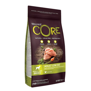 Wellness CORE Dog Dry Adult Original - Turkey with Chicken Recipe 10kg