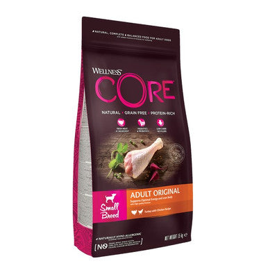 Wellness CORE Dog Dry Adult Ocean - Salmon with Tuna Recipe 1.8kg