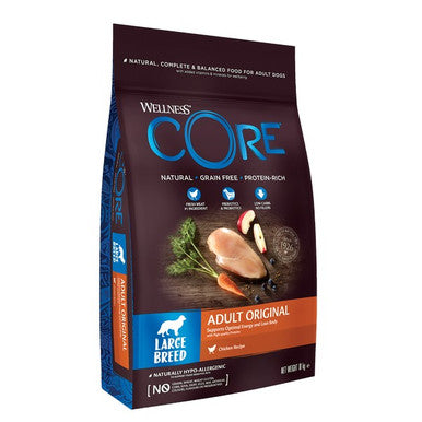 Wellness CORE Dog Dry Adult Low Fat - Turkey Recipe 1.8kg