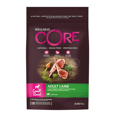 Wellness CORE Small Breed Lamb Dry Dog 5kg