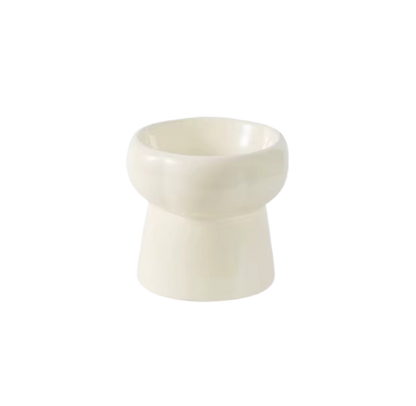Ceramic On Stand Food Bowl for Pets