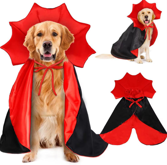 Halloween Vampire Costume for Pets