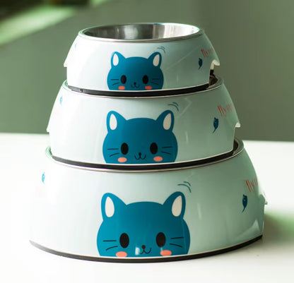 PetStock Heavy Duty Stainless Steel Dog Food Bowl