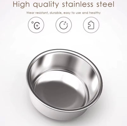 Quality Stainless Steel Food Bowls Circular and Rectangular Bowls